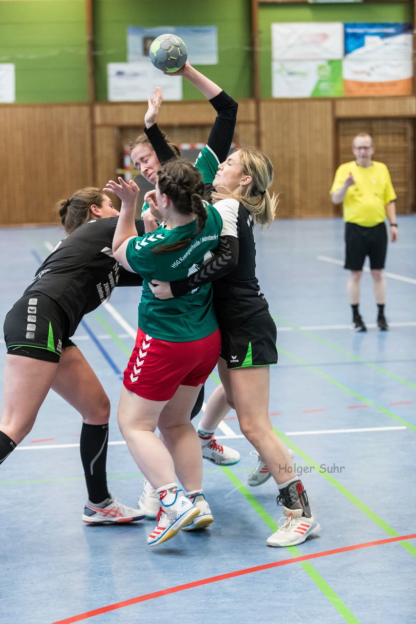 Bild 228 - Frauen HSG Kremperheide/Muensterdorf - HFF Munkbarup : Ergebnis: 28:27